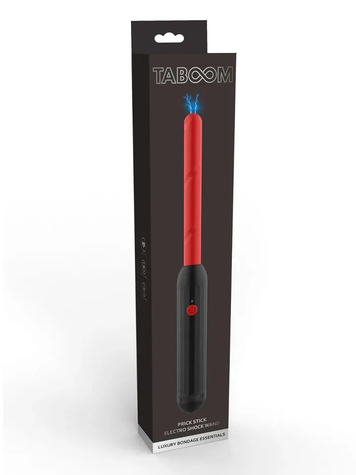 Taboom Prick Stick Electro Shock Wand - Elektrosekss 4 [full]