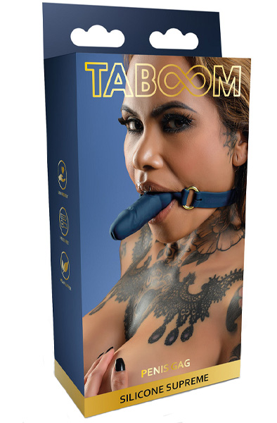 Taboom Silicone Penis Ball Gag - Gag bumba 2