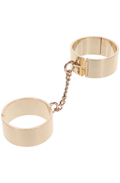 Taboom Slave Wrist Cuffs - Metāla rokudzelži 3