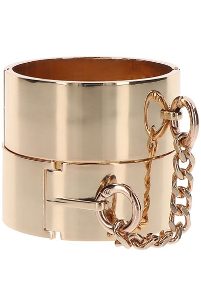 Taboom Slave Wrist Cuffs - Metāla rokudzelži 4