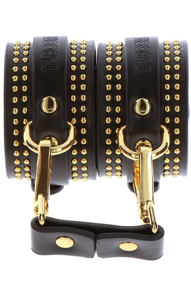 Taboom Studded Ankle Cuffs Set - Potīšu aproces 3