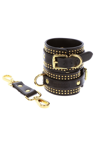 Taboom Studded Ankle Cuffs Set - Potīšu aproces 5