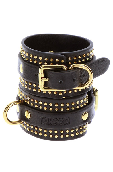 Taboom Studded Ankle Cuffs Set - Potīšu aproces 6