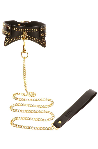 Taboom Studded Collar & Leash - Kaklasiksna un pavadas 2
