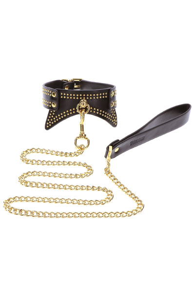 Taboom Studded Collar & Leash - Kaklasiksna un pavadas 3