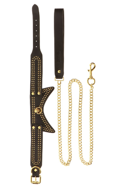 Taboom Studded Collar & Leash - Kaklasiksna un pavadas 4