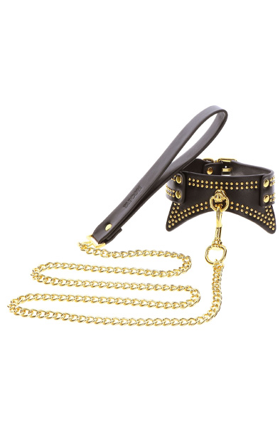Taboom Studded Collar & Leash - Kaklasiksna un pavadas 5