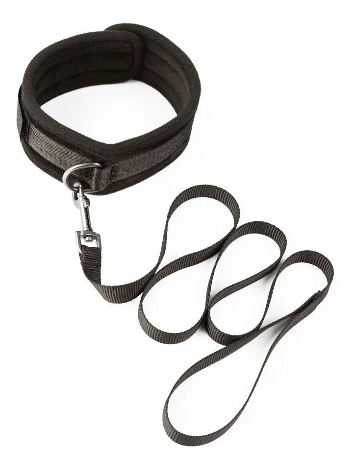 Take The Lead Padded Neck Collar & Leash - Verdzības apkakle & amp; Pāris 2 [full]