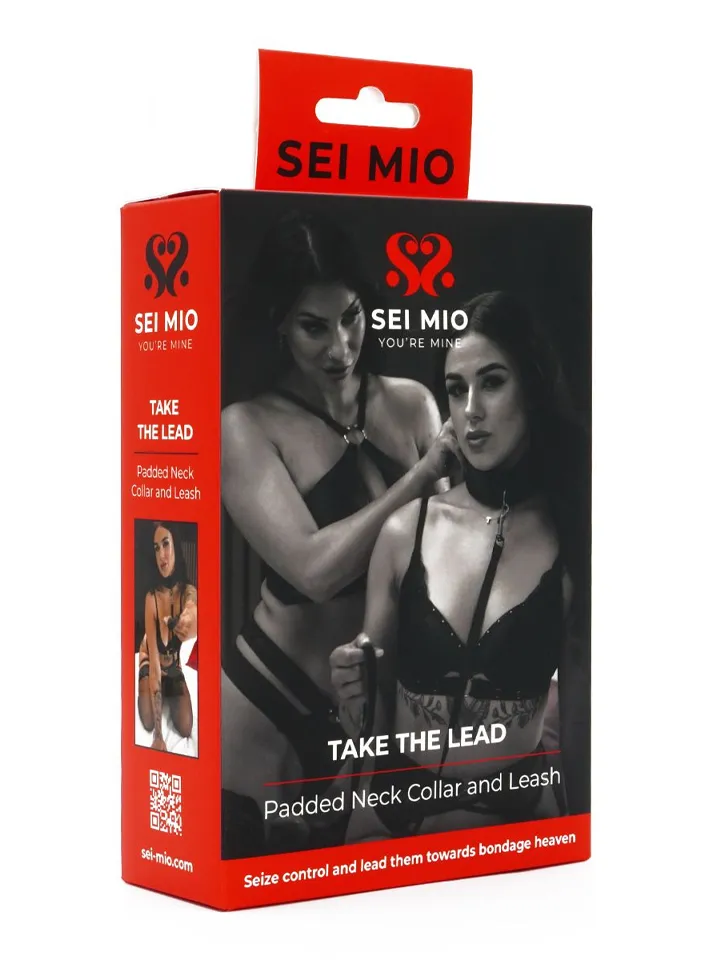 Take The Lead Padded Neck Collar & Leash - Verdzības apkakle & amp; Pāris 4 [full]