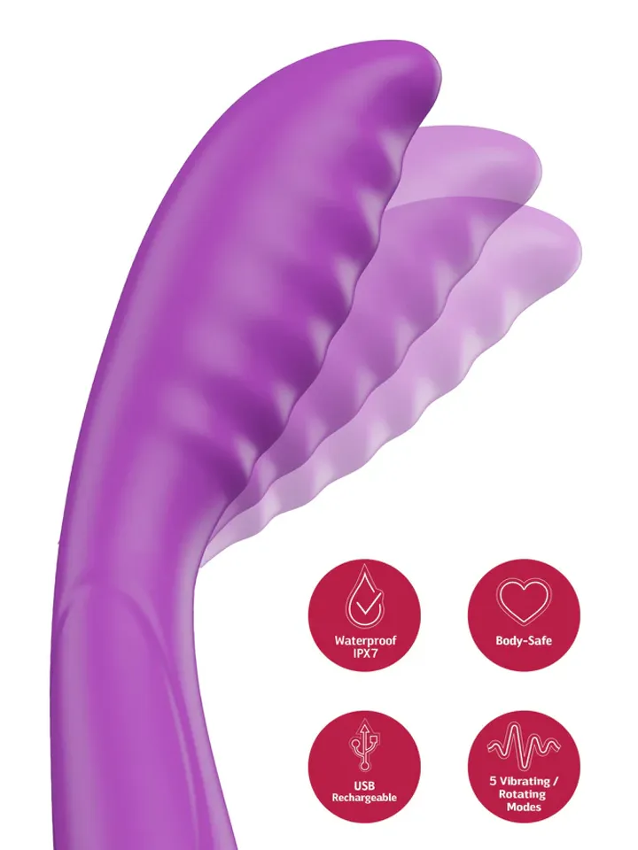 Tapping G-Spot Vibrator - G punkta vibrators 2 [full]