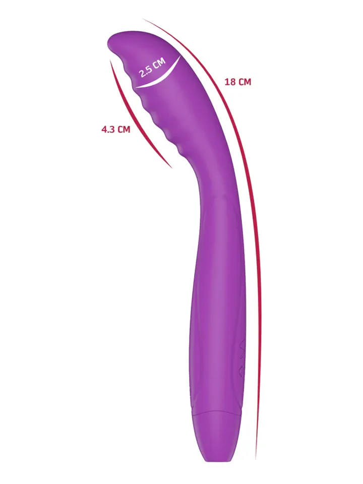 Tapping G-Spot Vibrator - G punkta vibrators 3 [full]