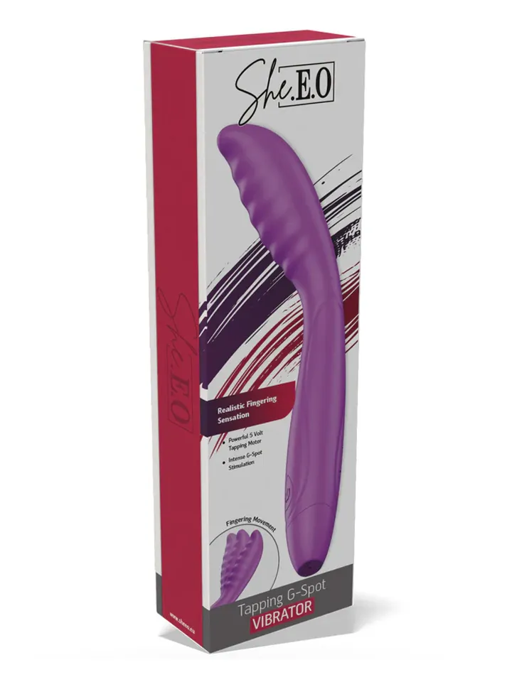 Tapping G-Spot Vibrator - G punkta vibrators 4 [full]