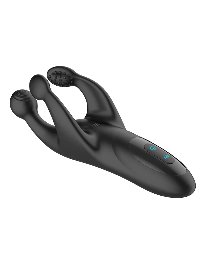 Tapping & Vibrating Penis Stimulator - Dzimumlocekļa vibrators 6