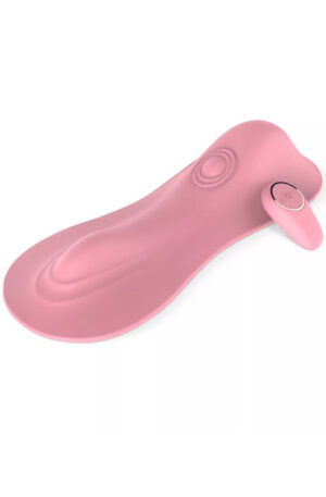 Tapping & Vibrating Vibe Pad Pink - Klitora vibrators 1