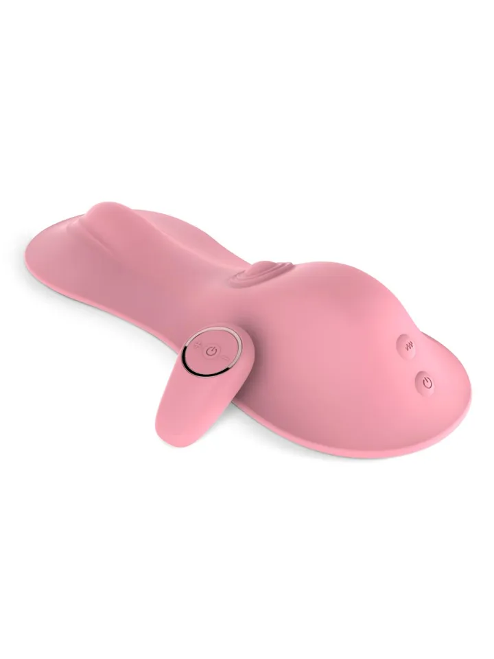 Tapping & Vibrating Vibe Pad Pink - Klitora vibrators 1 [full]