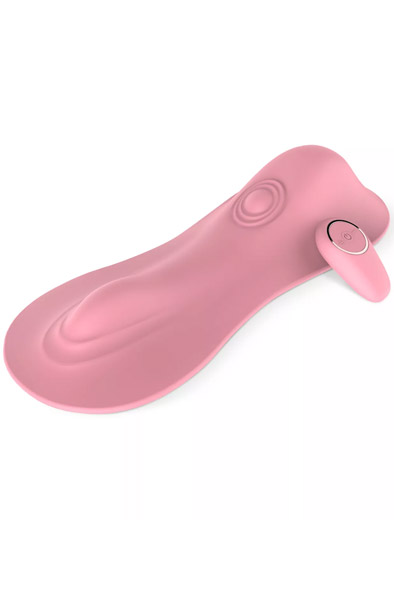 Tapping & Vibrating Vibe Pad Pink - Klitora vibrators 2