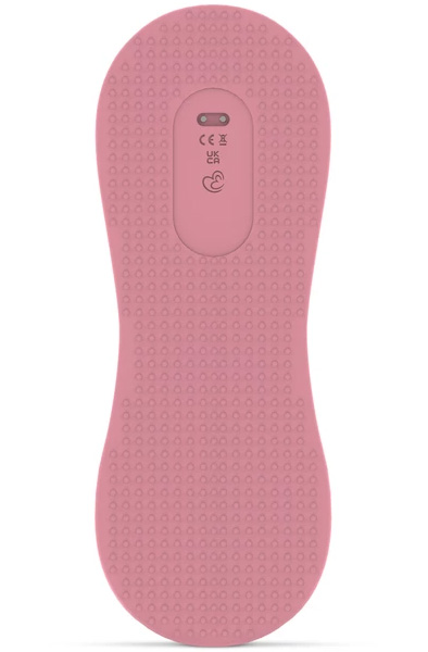 Tapping & Vibrating Vibe Pad Pink - Klitora vibrators 6