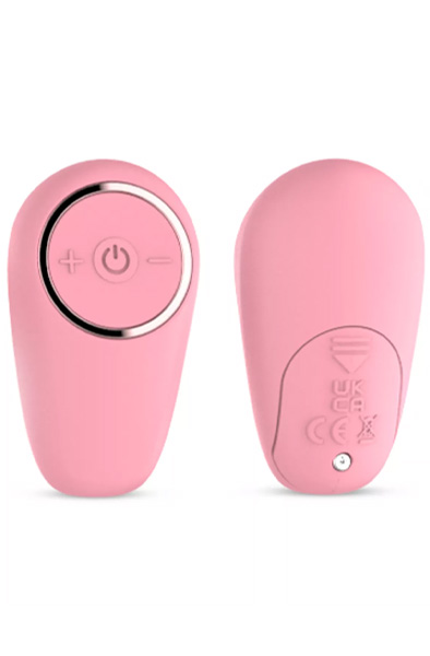Tapping & Vibrating Vibe Pad Pink - Klitora vibrators 7
