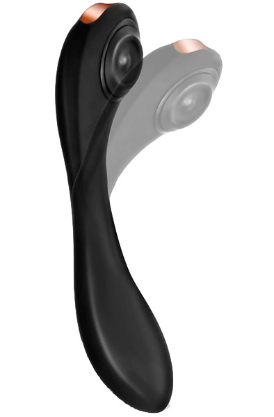 Tardenoche Pulsar Pulse Bendable Vibrator - Klitora stimulators 1