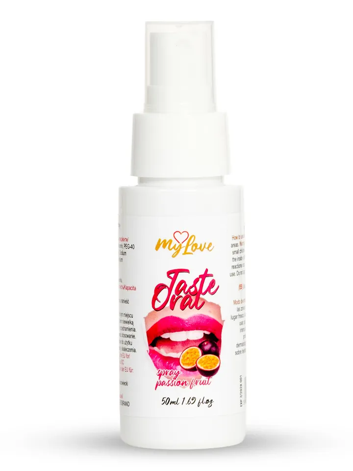 Taste Oral Spray Passion Fruit 50 ml - Labāks orālais sekss 1 [full]