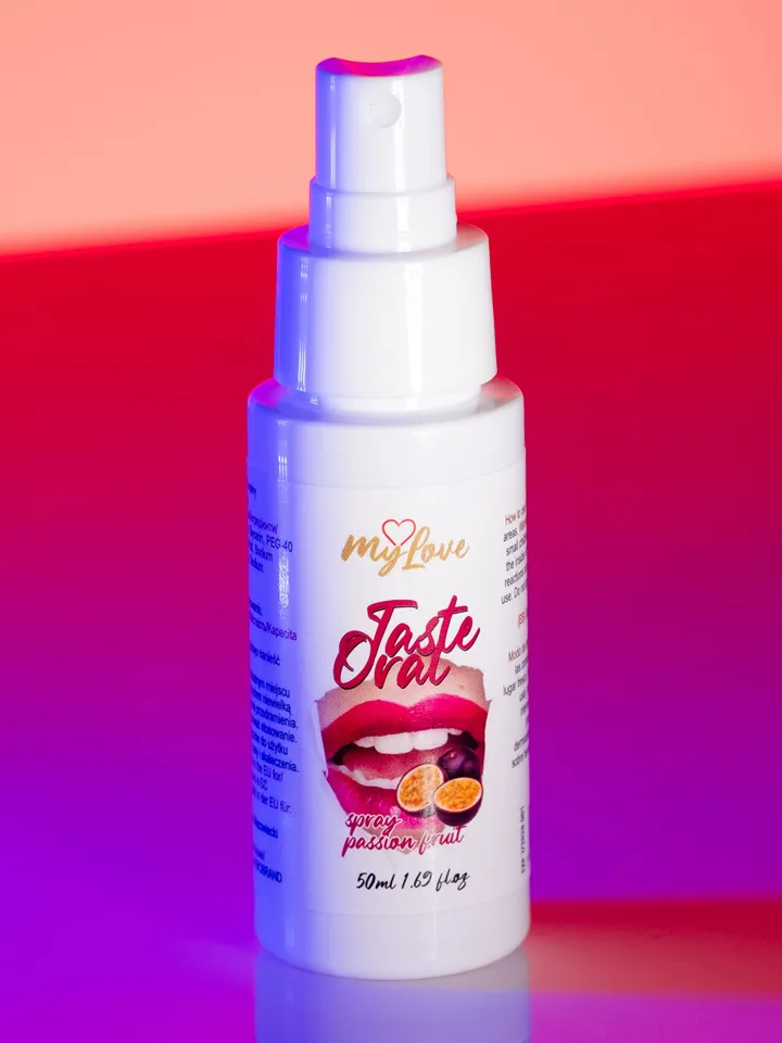 Taste Oral Spray Passion Fruit 50 ml - Labāks orālais sekss 2 [full]