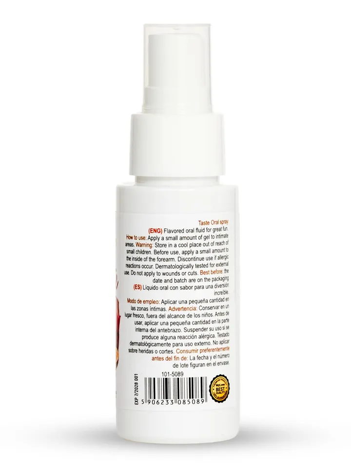 Taste Oral Spray Passion Fruit 50 ml - Labāks orālais sekss 3 [full]