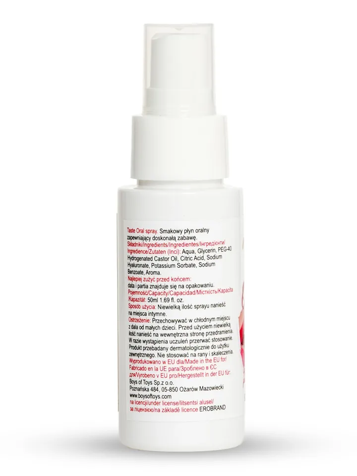 Taste Oral Spray Passion Fruit 50 ml - Labāks orālais sekss 4 [full]