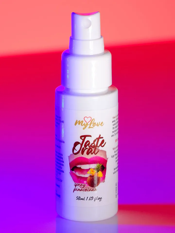Taste Oral Spray Pinacolada 50 ml - Labāks orālais sekss 2 [full]