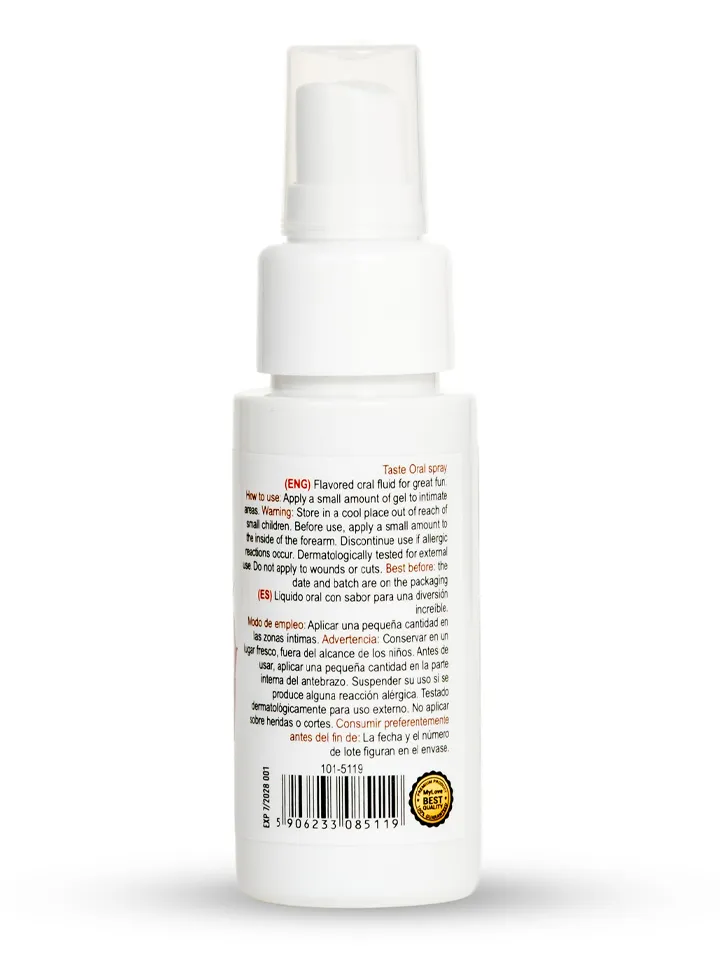 Taste Oral Spray Pinacolada 50 ml - Labāks orālais sekss 3 [full]