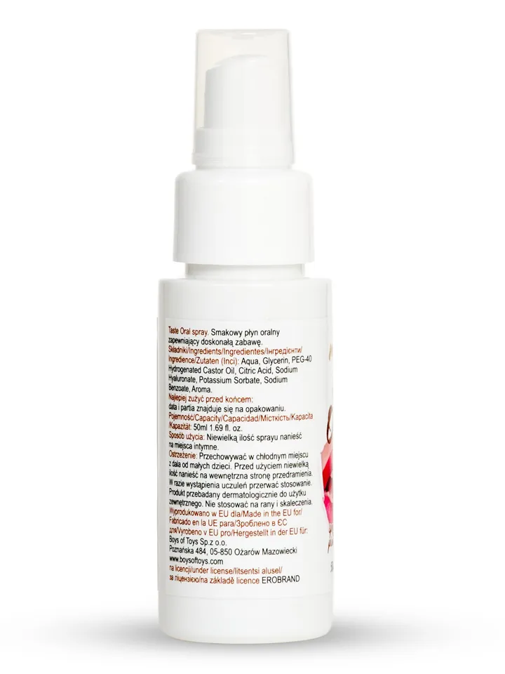 Taste Oral Spray Pinacolada 50 ml - Labāks orālais sekss 4 [full]