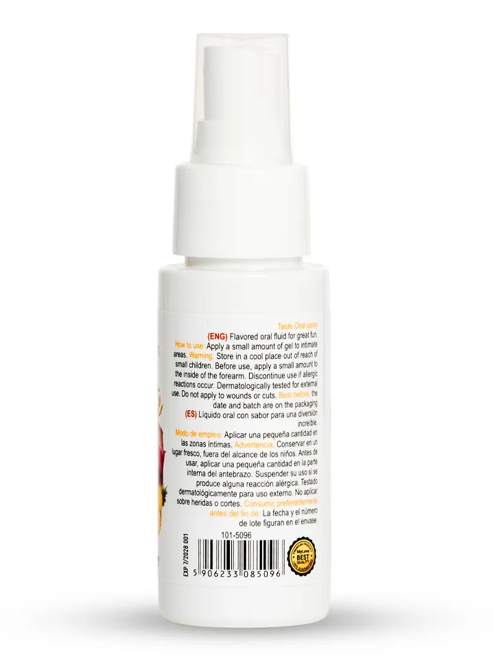 Taste Oral Spray Pineapple 50 ml - Labāks orālais sekss 3 [full]