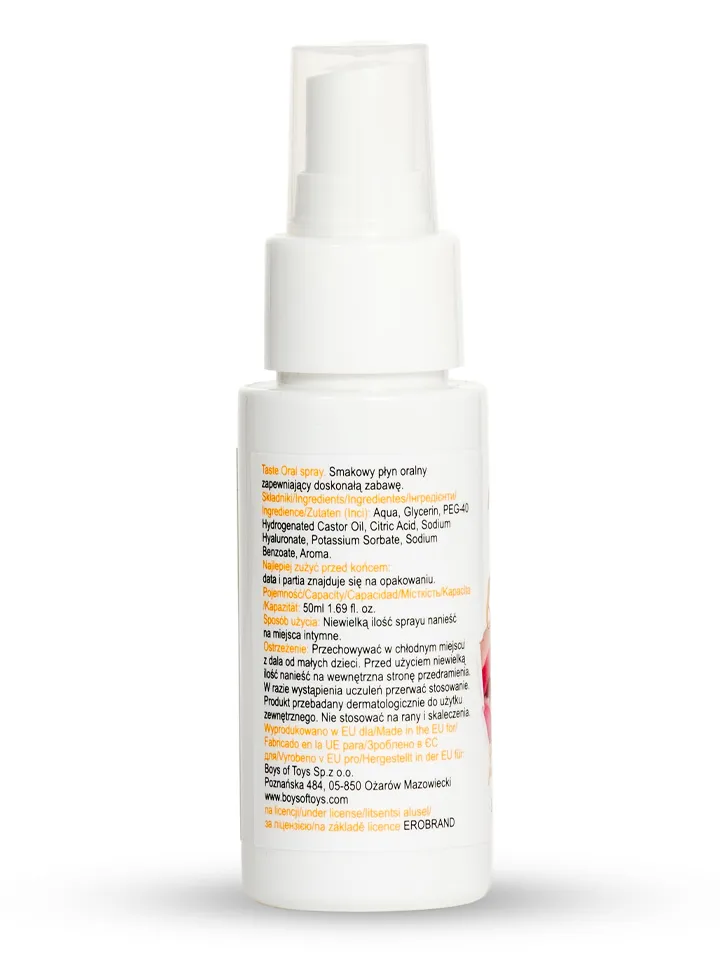 Taste Oral Spray Pineapple 50 ml - Labāks orālais sekss 4 [full]