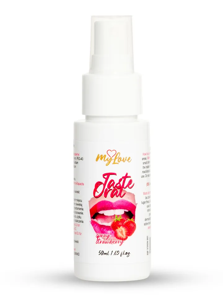 Taste Oral Spray Strawberry 50 ml - Labāks orālais sekss 1 [full]