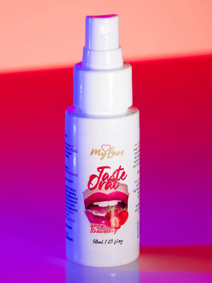 Taste Oral Spray Strawberry 50 ml - Labāks orālais sekss 2 [full]
