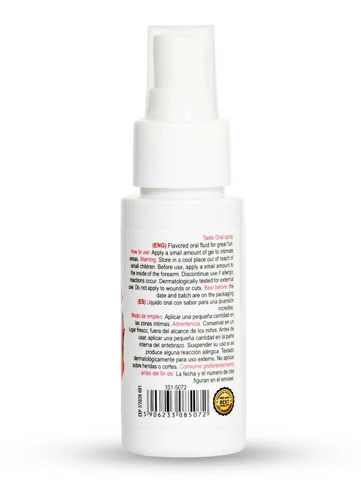 Taste Oral Spray Strawberry 50 ml - Labāks orālais sekss 3 [full]