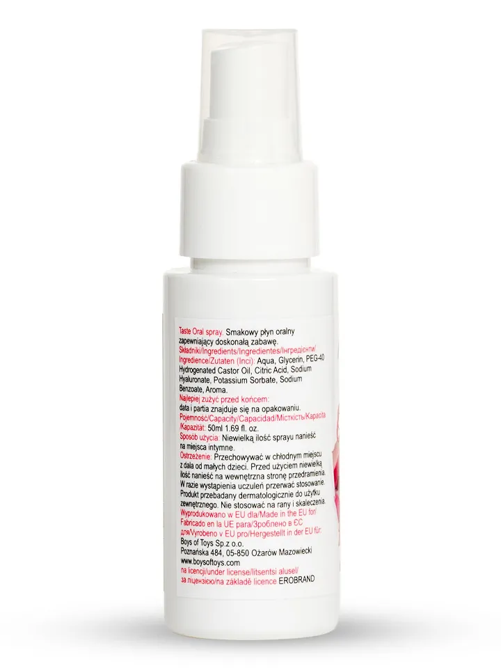Taste Oral Spray Strawberry 50 ml - Labāks orālais sekss 4 [full]