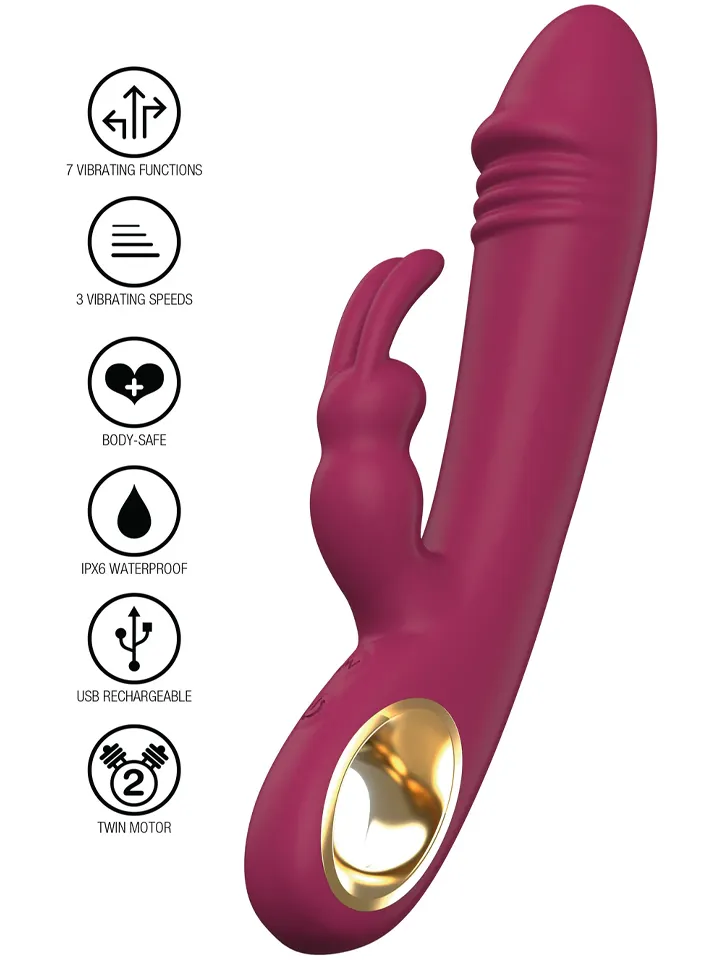 Taygeta Pleasure Rabbit - Trušu vibrators 1
