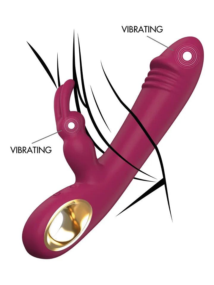 Taygeta Pleasure Rabbit - Trušu vibrators 2 [full]