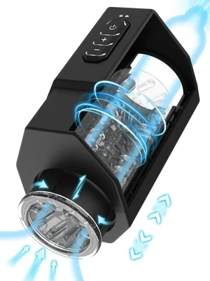 Tchumby Masturbator Twist & Turn Masturbator - Automātiskais masturbators 1