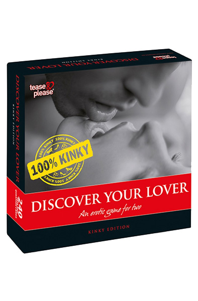 Tease & Please Discover Your Lover Kinky - Seksa spēle 2