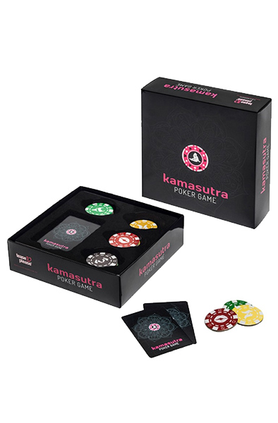 Tease & Please Kamasutra Poker Game - Seksa spēle 1