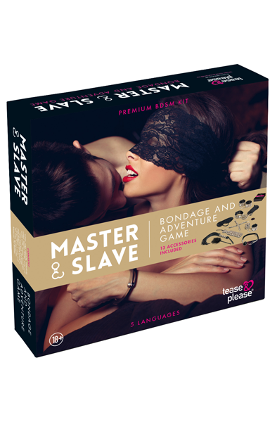 Tease & Please Master & Slave Bondage and Adventure Game Whi - Seksa spēle 2