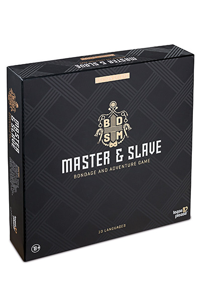 Tease & Please Master & Slave Edition Deluxe - Verdzības komplekts 3