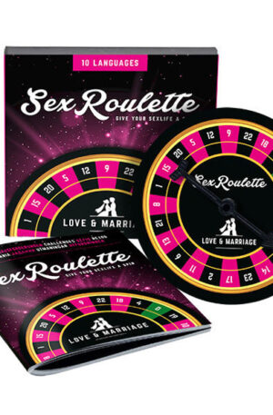 Tease & Please Sex Roulette Love & Marriage - Seksa spēle 1
