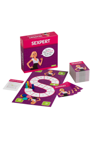Tease & Please Sexpert - Seksa spēle 1