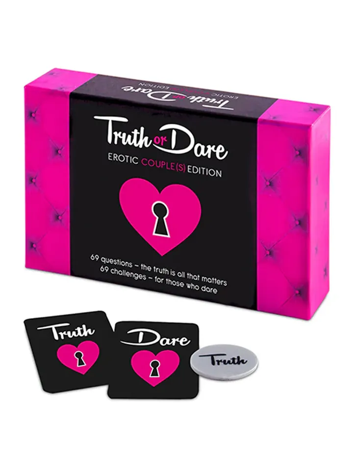 Tease & Please Truth or Dare Erotic Couple's Edition - Seksa spēle 1 [full]