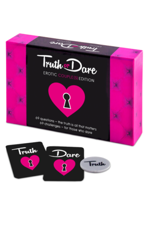Tease & Please Truth or Dare Erotic Couple's Edition - Seksa spēle 1