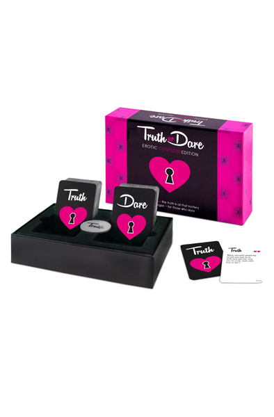 Tease & Please Truth or Dare Erotic Couple's Edition - Seksa spēle 2