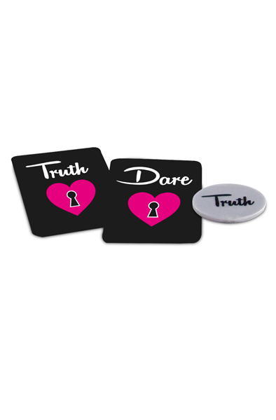 Tease & Please Truth or Dare Erotic Couple's Edition - Seksa spēle 3