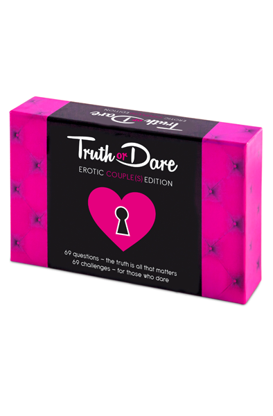 Tease & Please Truth or Dare Erotic Couple's Edition - Seksa spēle 4